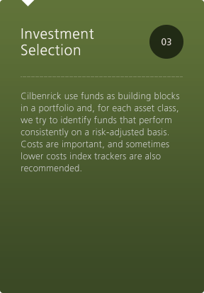 Cilbenrick Investment Selection